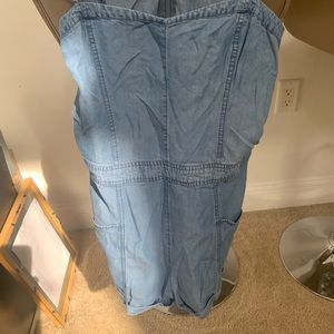 Abercrombie and Fitch denim jumper